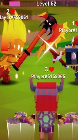 斧子吃鸡大作战4