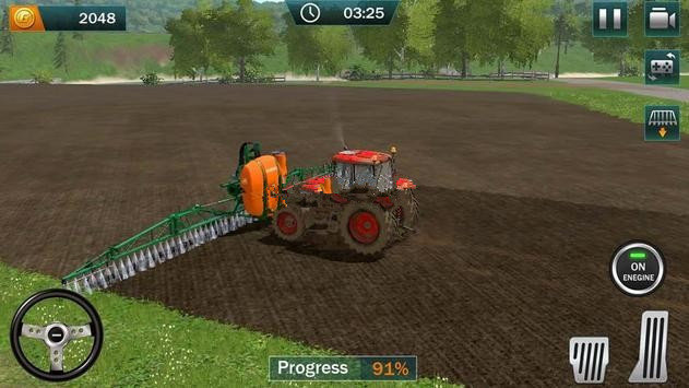 现代农场模拟大师3D2