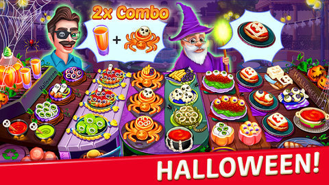 疯狂的烹饪发烧1