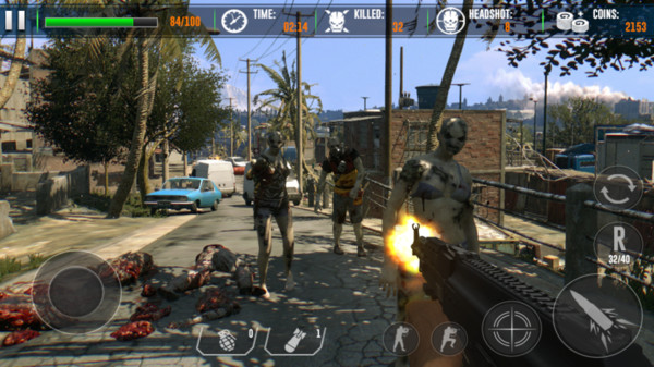 僵尸猎手死亡射击1