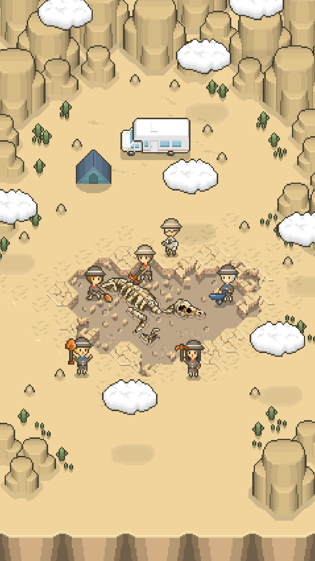 我的化石博物馆taptap版0