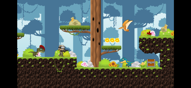 特种部队勇闯侏罗纪0