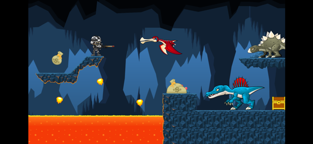 特种部队勇闯侏罗纪1