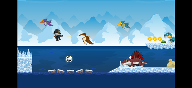 特种部队勇闯侏罗纪3