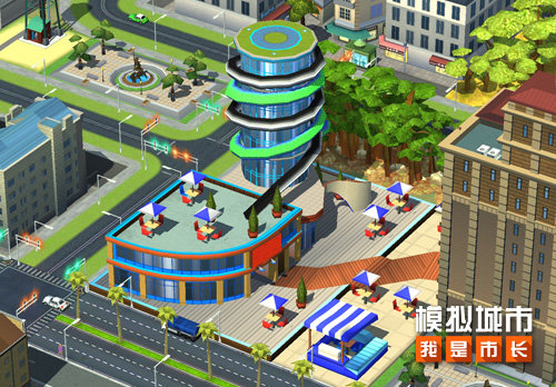 模拟城市我是市长缤纷冬季版本2