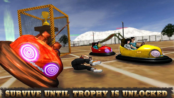 游乐场碰碰车驾驶模拟3