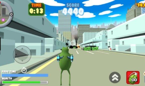 搞怪的青蛙模拟器1