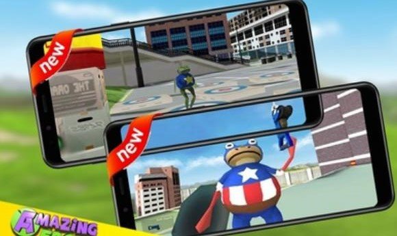 搞怪的青蛙模拟器2