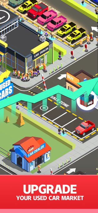 闲置二手车经销商1