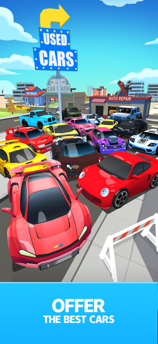 闲置二手车经销商3