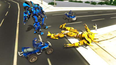 特技转换机器人1