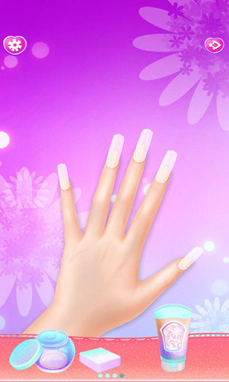 芭比公主美甲日记2