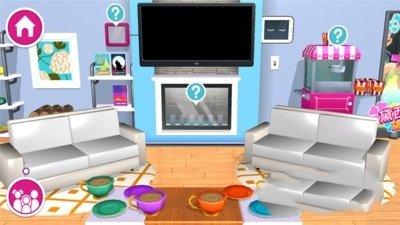 芭比公主梦幻房间0