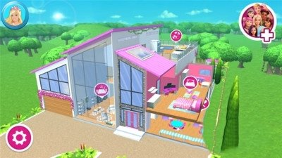 芭比公主梦幻房间2