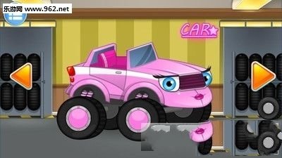 卡通修车工2