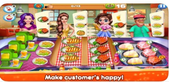 美食城厨房管理0