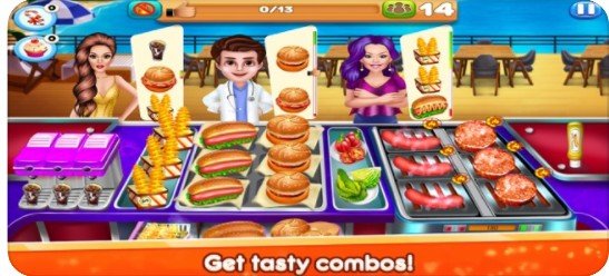 美食城厨房管理3