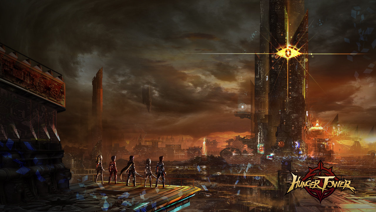 饥饿之塔taptap版2