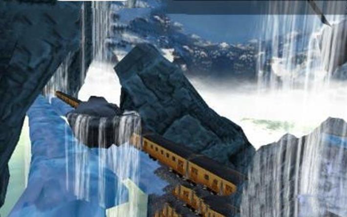 不可能的子弹头列车1