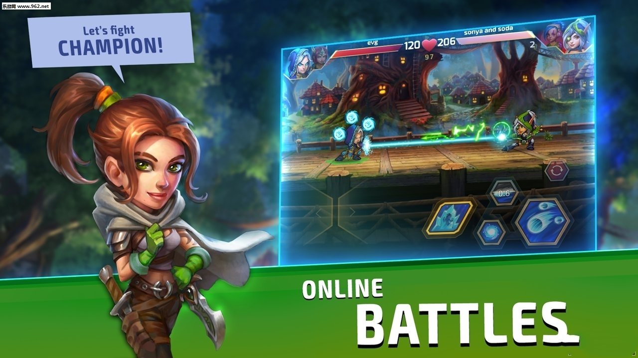 粉碎王斗殴竞技场3