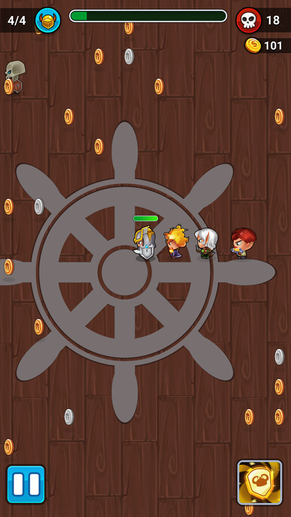 大蛇英雄闪电战争1