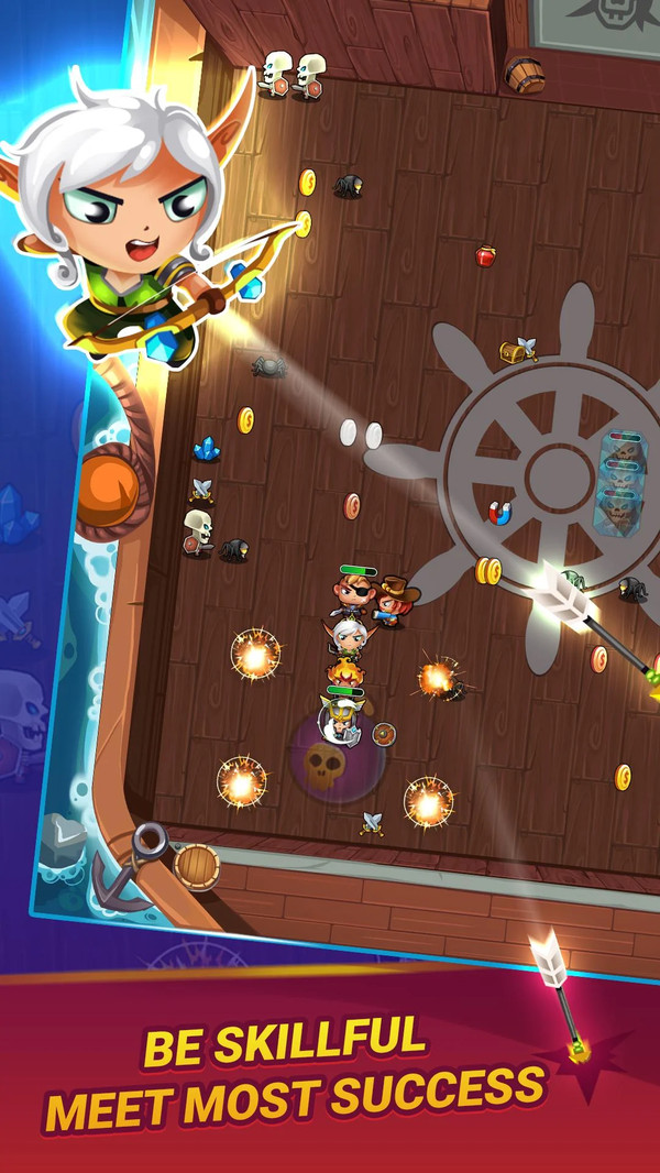 大蛇英雄闪电战争2