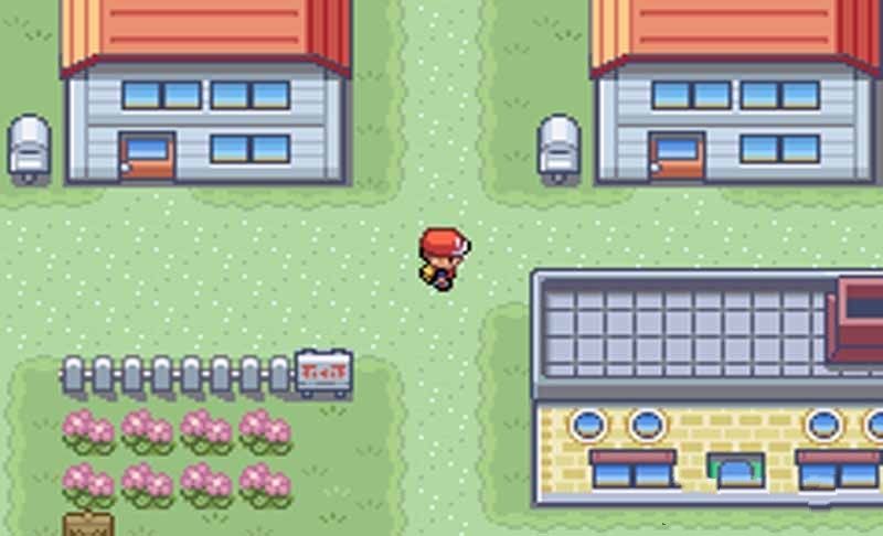 口袋怪兽火红版3