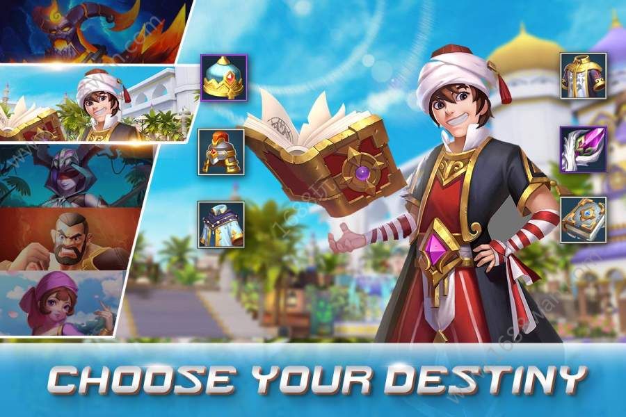 阿拉丁神灯守护者2