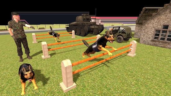 美军间谍犬训练1