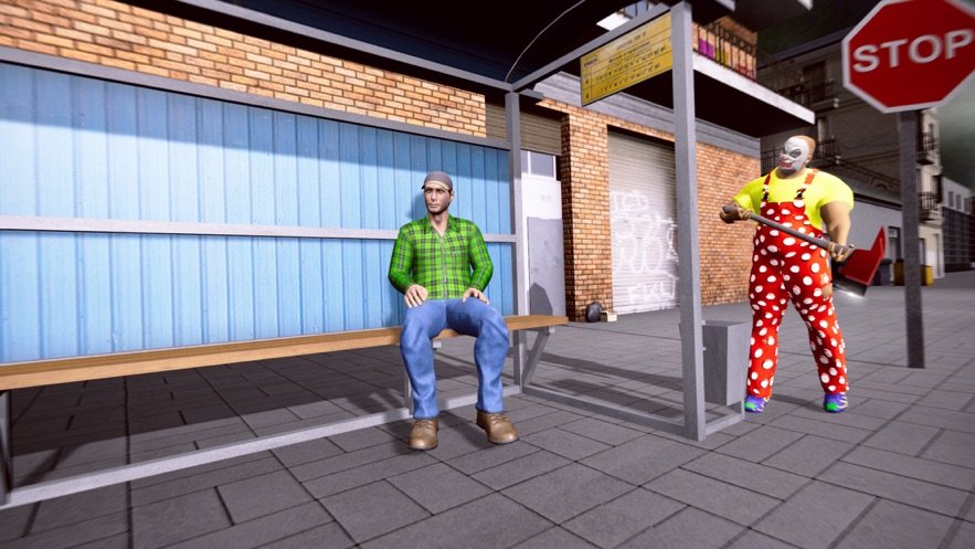 恐怖小丑恶作剧3D3