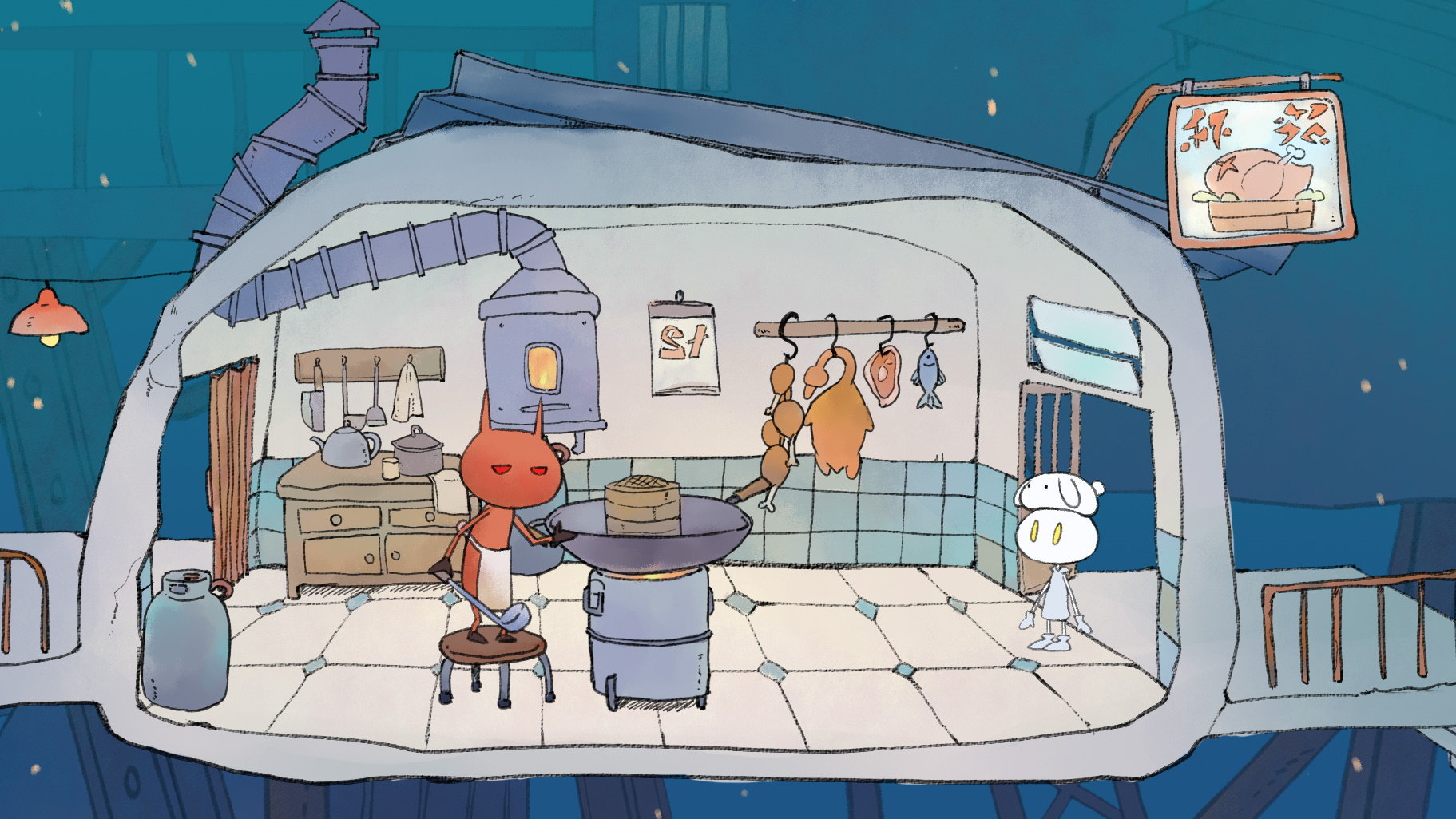 我走进储物柜门之后发生的事情测试版0