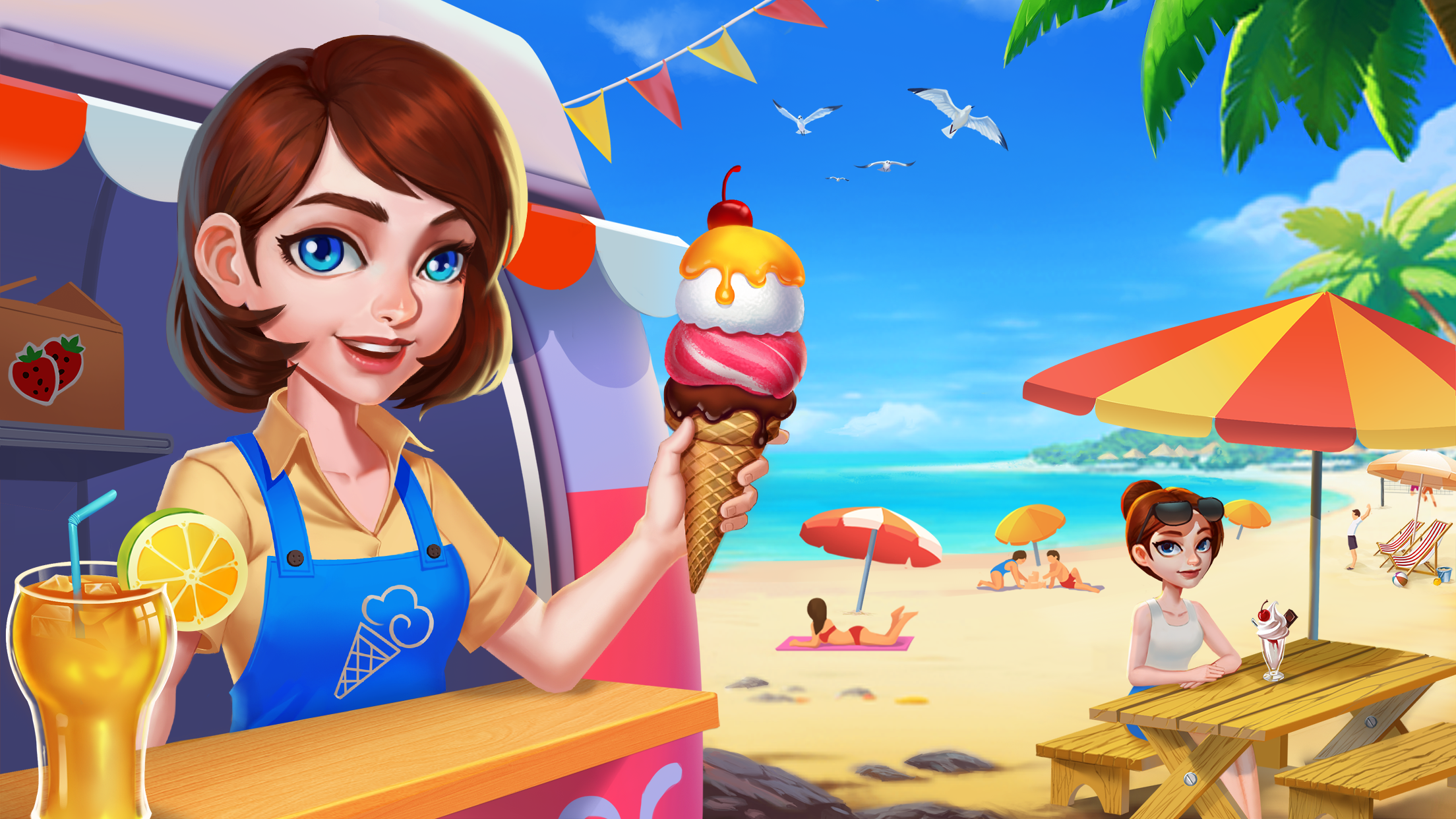 梦幻餐厅2测试服1