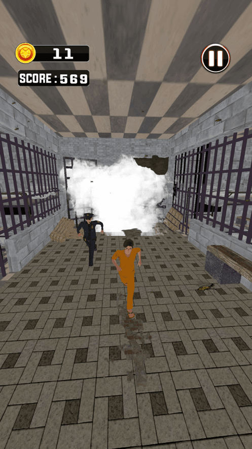 大监狱逃生赛跑者1