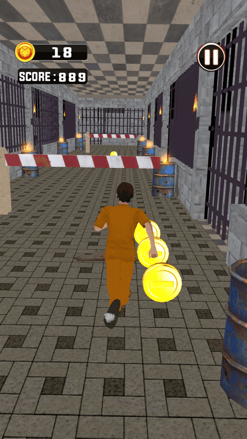 大监狱逃生赛跑者2