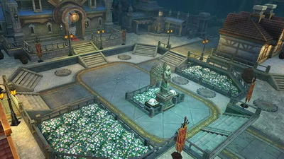 大漠孤烟之荒世传说手游1