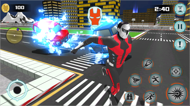 不朽的飞行未来英雄0