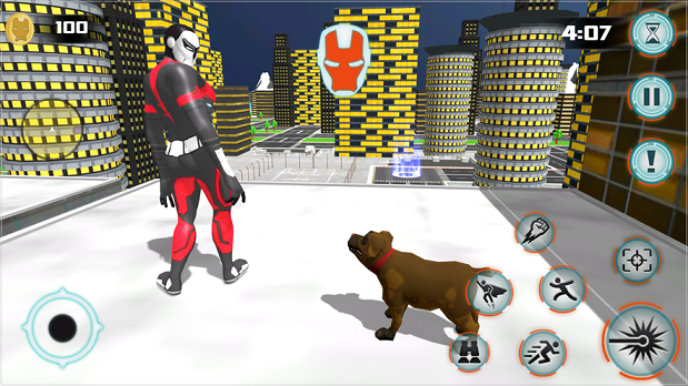 不朽的飞行未来英雄1