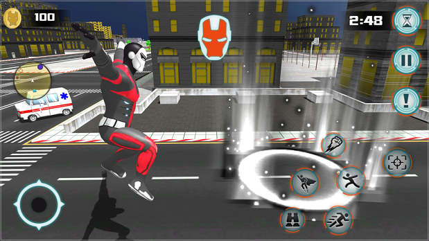 不朽的飞行未来英雄2