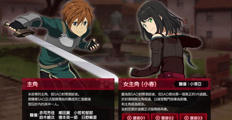 刀剑神域：关键斗士1