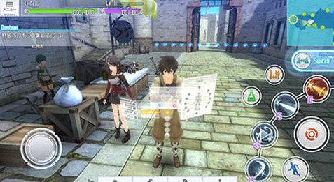 刀剑神域：关键斗士2