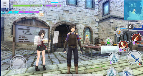 刀剑神域：关键斗士3