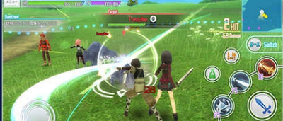 刀剑神域：关键斗士5