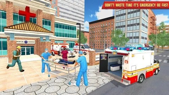 城市救援3D驾驶2