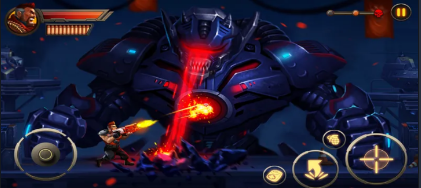 金属战队正义联盟1