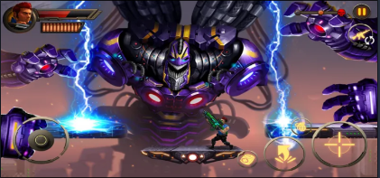 金属战队正义联盟3