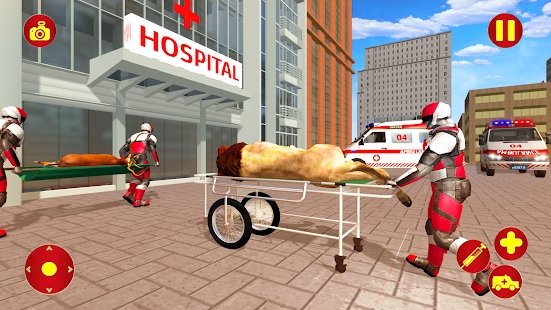 医生机器人动物救援1