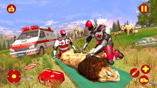 医生机器人动物救援2