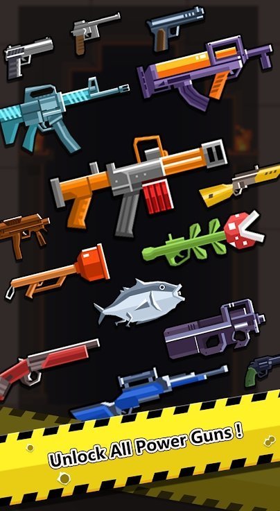 Idle Gun Merge1