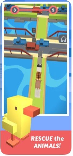 十字路口营救之路2