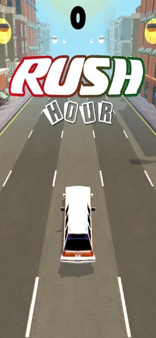 高峰时段的交通2